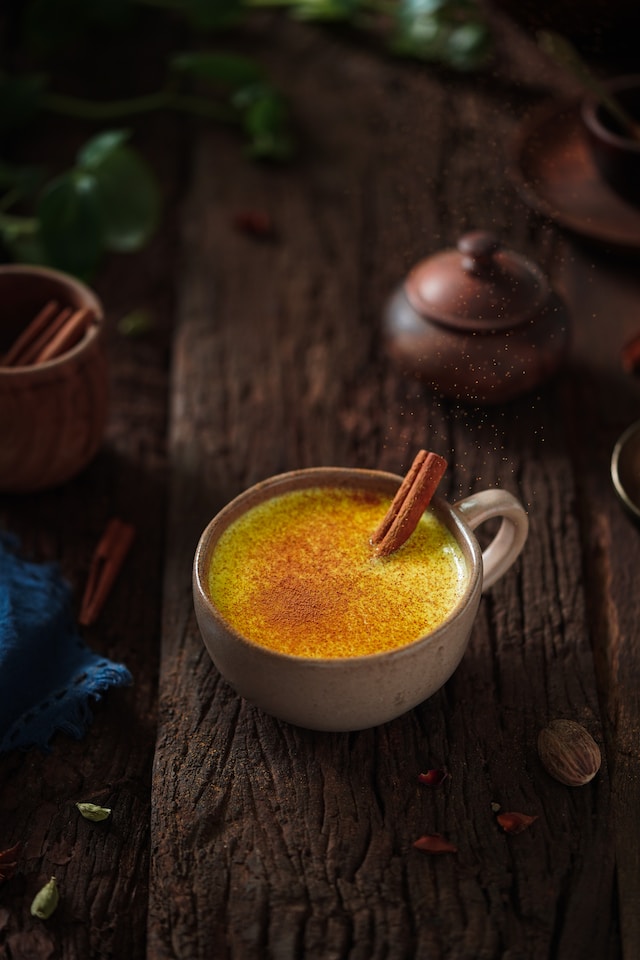 Turmeric and milk simple english news