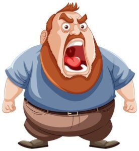 <a href="https://www.freepik.com/free-vector/angry-man-yelling-cartoon-illustration_149955574.htm#fromView=search&page=3&position=28&uuid=446e7273-35fd-49e2-abf3-f6f797276f7f">Image by brgfx on Freepik</a>