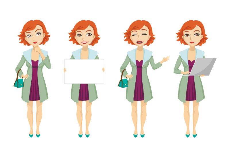 Woman of substance simple english news